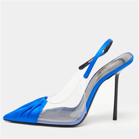 Saint Laurent Blue Shoes for Women for sale 